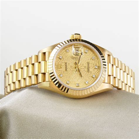 rolex oyster perpetual women's gold rolex|rolex gold oyster perpetual price.